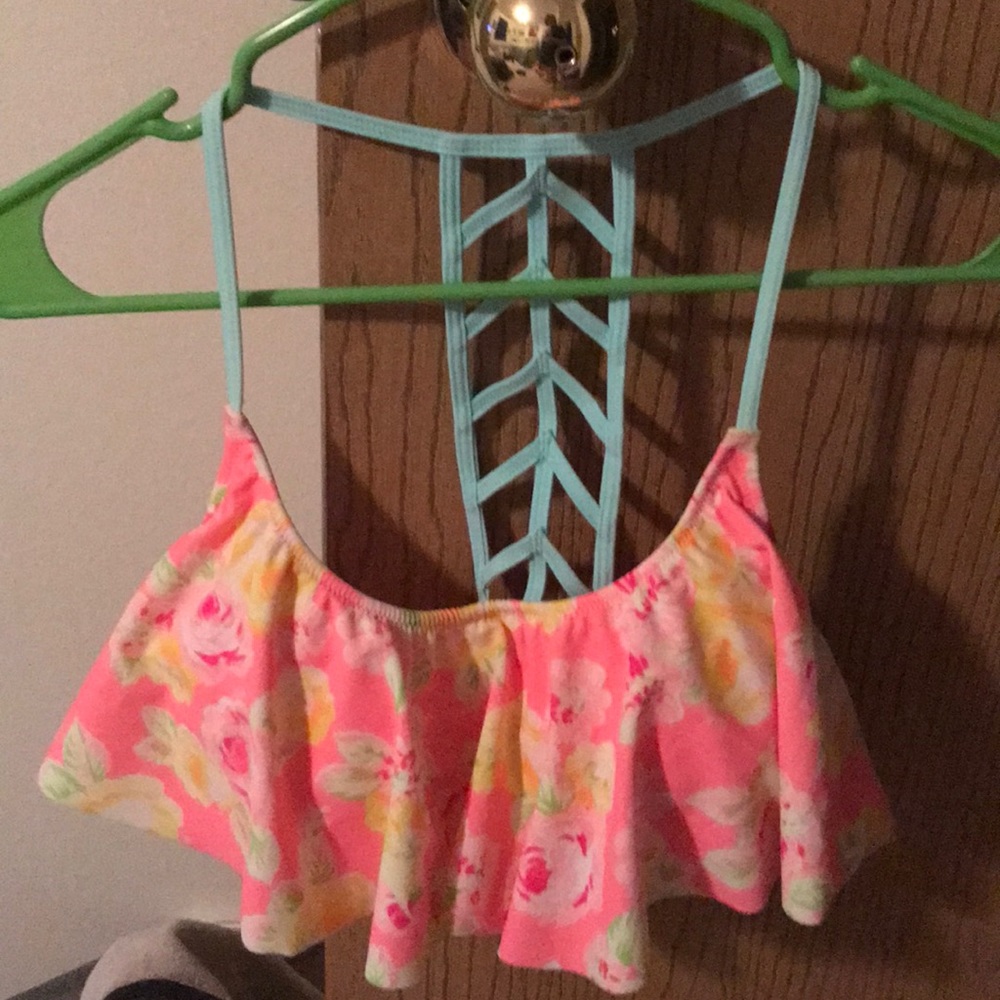 Victoria Secret PINK swim top size L